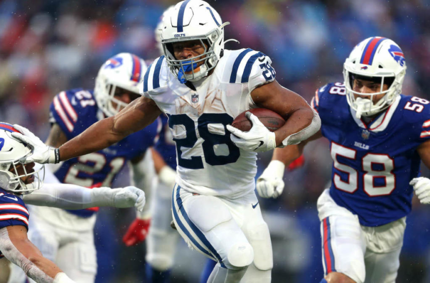  Bills vs. Colts score: Jonathan Taylor explodes for franchise-record 5 TDs as Indy pulls off upset in Buffalo – CBSSports.com