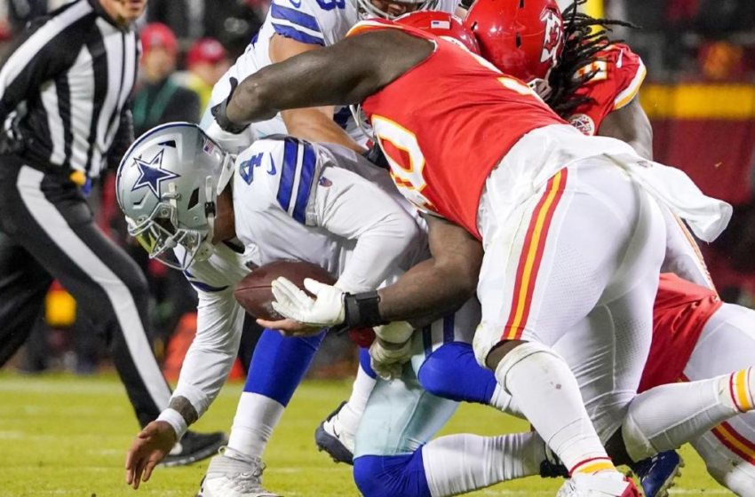  Chiefs vs. Cowboys score: Surging Kansas City defense shuts down Dak Prescott for fourth win in a row – CBSSports.com