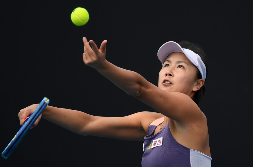  Chinese tennis star Peng Shuai informs Olympic committee she is safe and well – NBC News