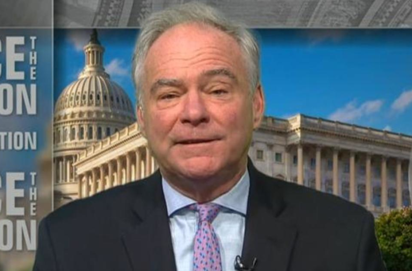  Democrats “blew the timing” of infrastructure and spending bills, Senator Kaine says – CBS News