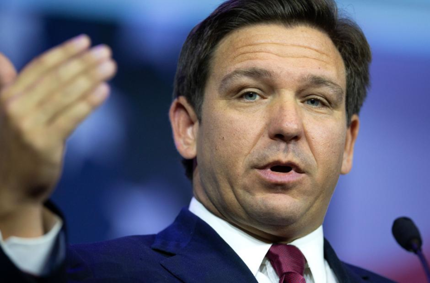  Florida Gov. DeSantis officially launches 2022 reelection bid – CNN