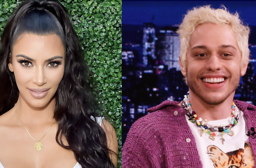  Pete Davidson Pictured with Hickey on Date with Kim Kardashian – Cosmopolitan