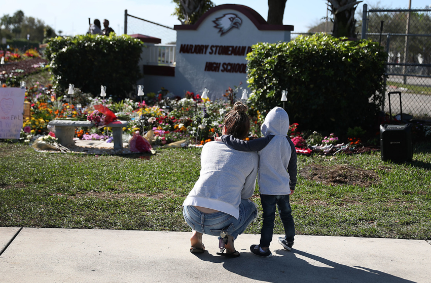  Families of Parkland shooting victims settle lawsuit with DOJ for about $130 million – NPR