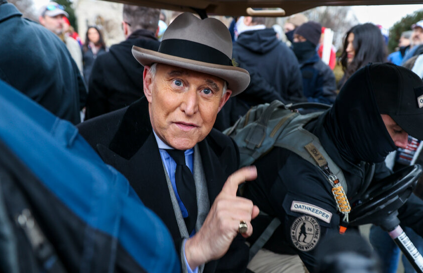  House Panel Subpoenas Roger Stone and Alex Jones in Capitol Riot Inquiry – The New York Times