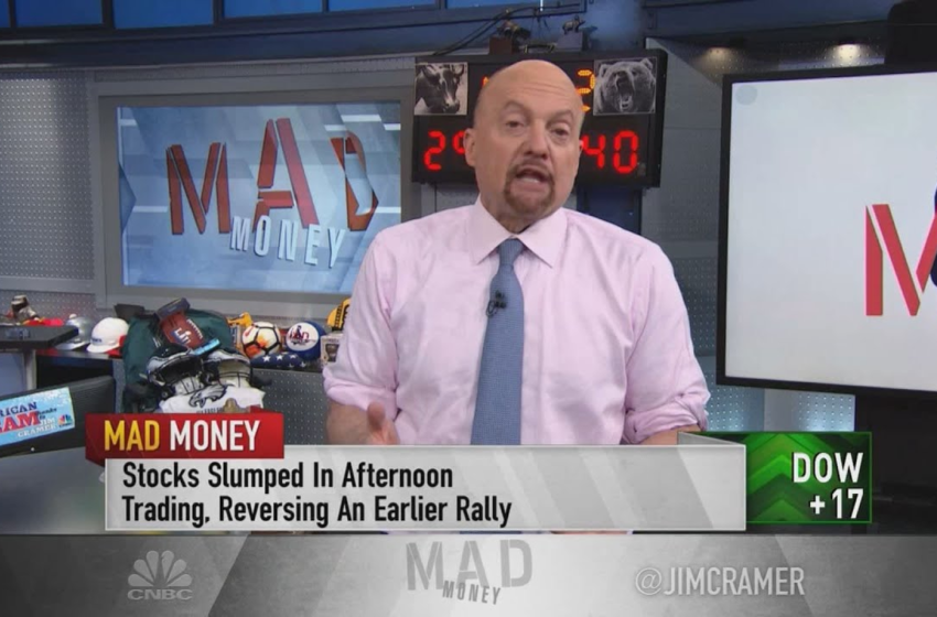  Jim Cramer sees market rotation happening – Heres how he would play it – CNBC Television