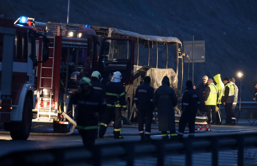  Bulgaria Bus Crash Kills Dozens – The New York Times