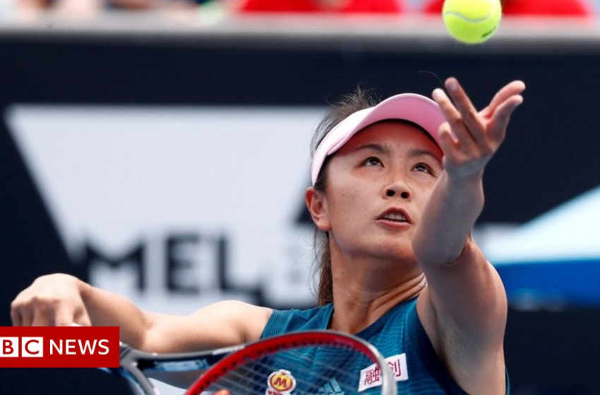  Peng Shuai: China says tennis star case maliciously hyped up – BBC News