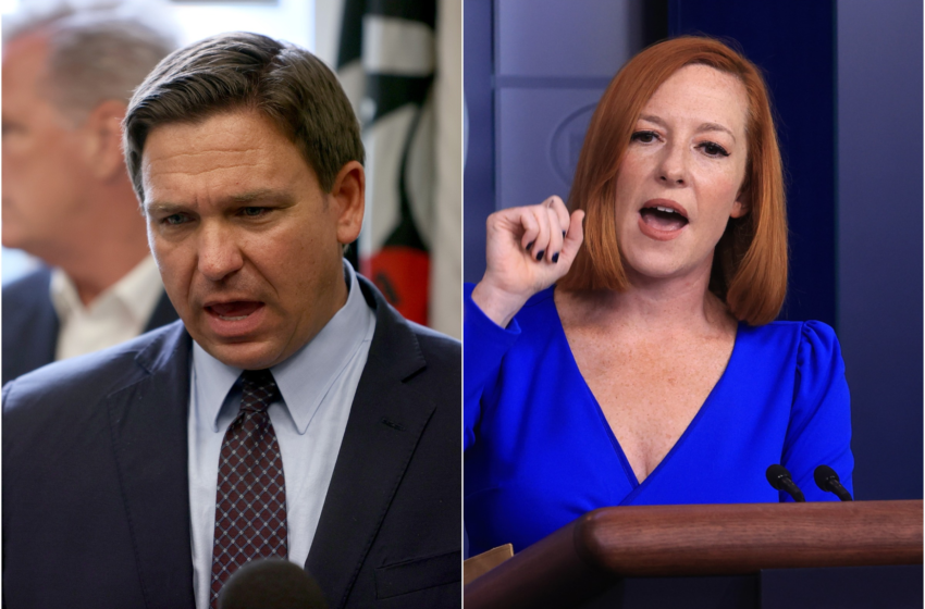  Biden Admin Furious With Ron DeSantis as Disney World Ends Vaccine Mandate – Newsweek