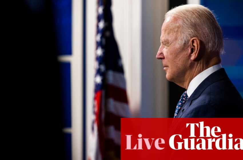  Biden to address state of US economy as inflation hits 31-year high – live – The Guardian