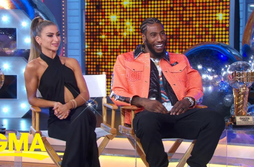  Iman Shumpert and Daniella Karagach talk historic Dancing With the Stars win l GMA – Good Morning America