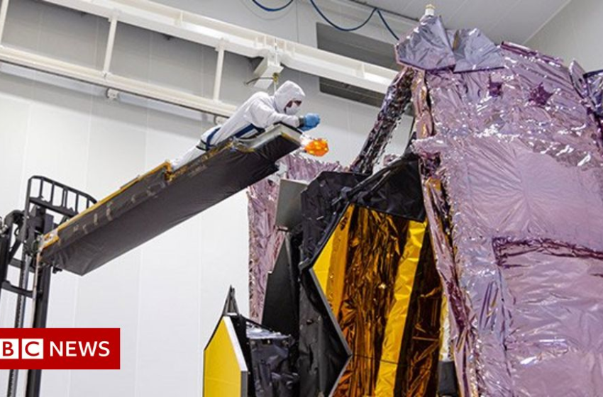  Incident delays launch of James Webb Space Telescope – BBC News