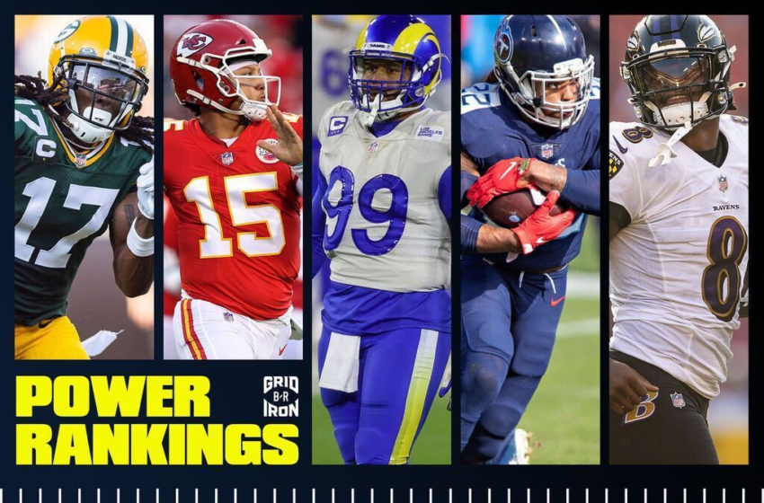  2021 B/R NFL Power Rankings: Where Does Every Team Stand Entering Week 12? – Bleacher Report