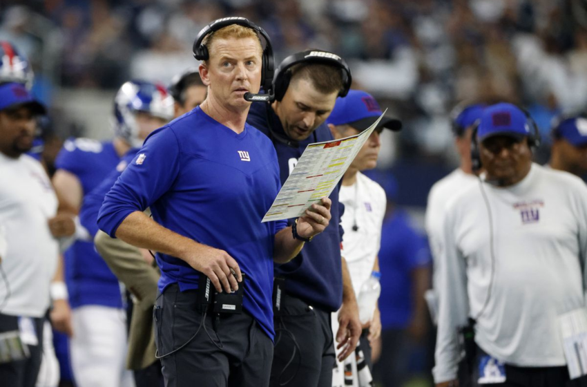  Giants fire offensive coordinator Jason Garrett: source – New York Daily News