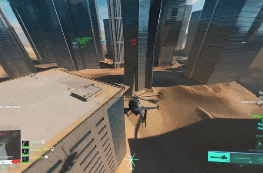  DICE Forgot About Building Collision In Battlefield 2042 – Kotaku