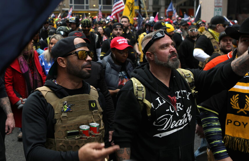  House Panel Investigating Capitol Attack Subpoenas Proud Boys and Oath Keepers – The New York Times