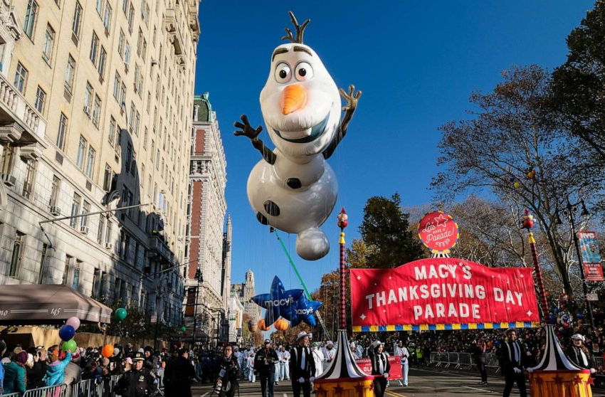  Macys iconic Thanksgiving Day Parade balloons are now NFTs – ABC News