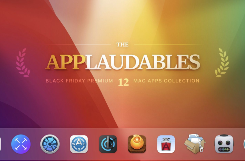  Black Friday: Applaudables Bundle Offers 12 Mac Apps for $75 – Mac Rumors