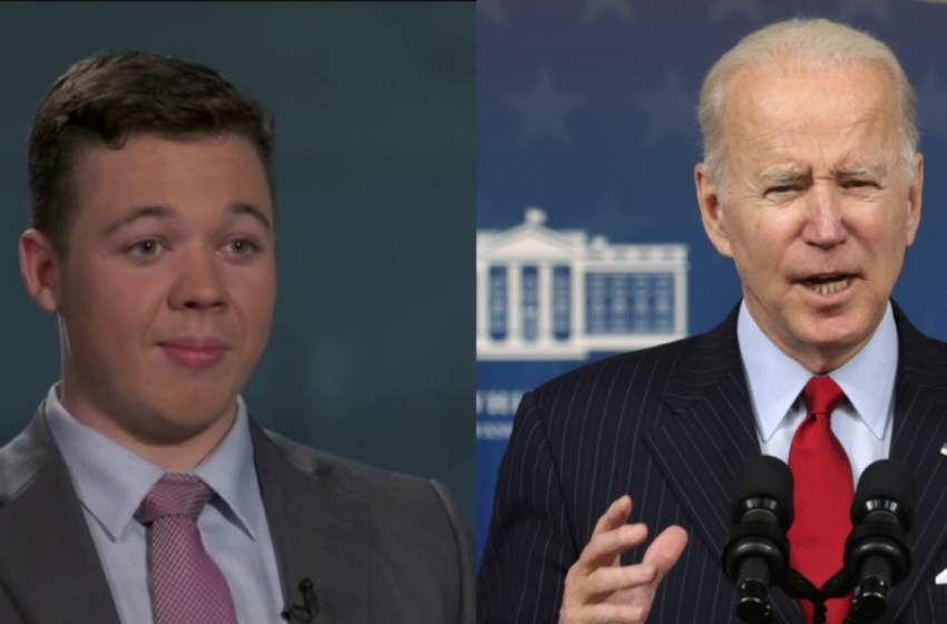  Joe Biden may have to pony up some dough for libelous comments about Kyle Rittenhouse: Jesse Watters – Fox News