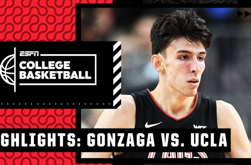  Gonzaga Bulldogs vs. UCLA Bruins | Full Game Highlights – ESPN