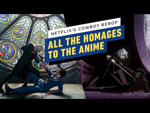  Netflixs Cowboy Bebop: All the Anime Homages in the Live-Action Series – IGN