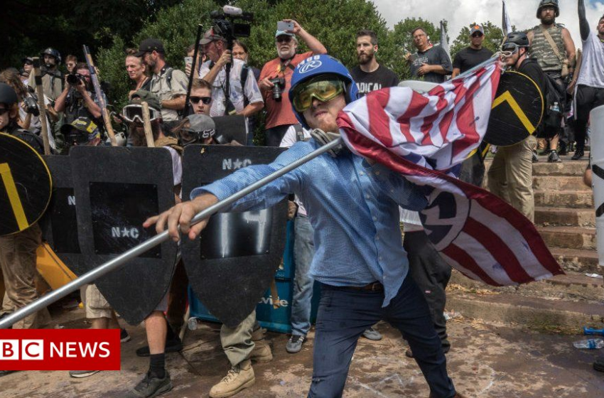  US jury awards $25m in damages over Unite the Right rally – BBC News