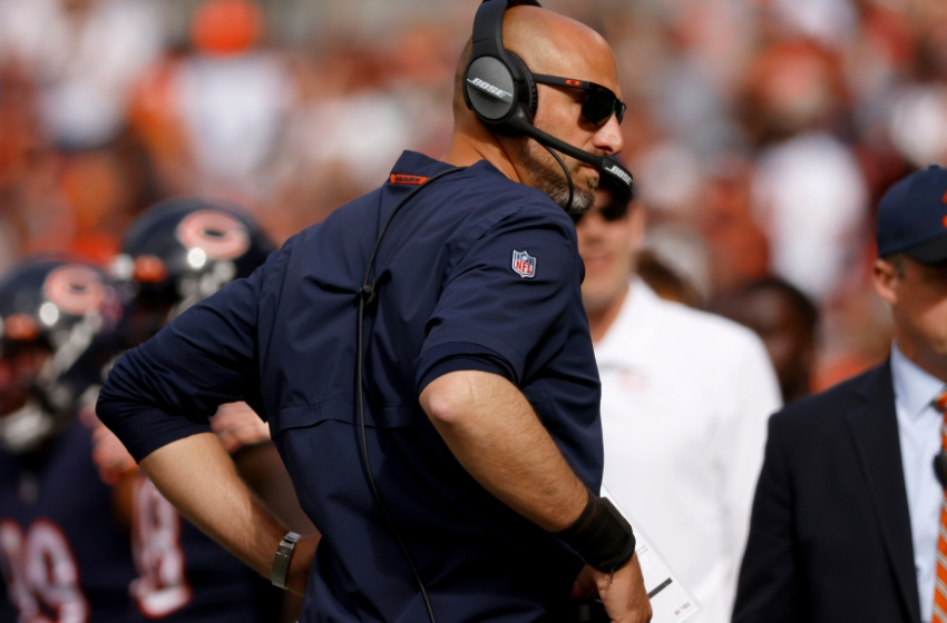  Report: Matt Nagy met with Bears ownership Tuesday before – Chicago Bears Wire