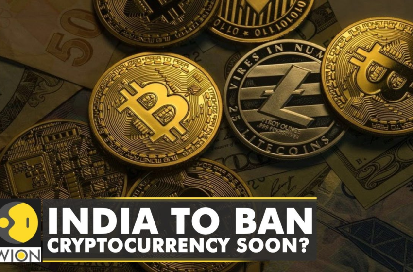  India: Cryptocurrency regulation regulation bill could be tabled soon | WION | World English News – WION