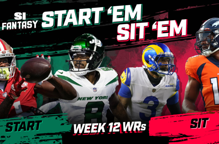  Start Em, Sit Em Fantasy Football Week 12: Wide Receivers – Fades, Sleepers, Matchups, DFS Bargains – Sports Illustrated