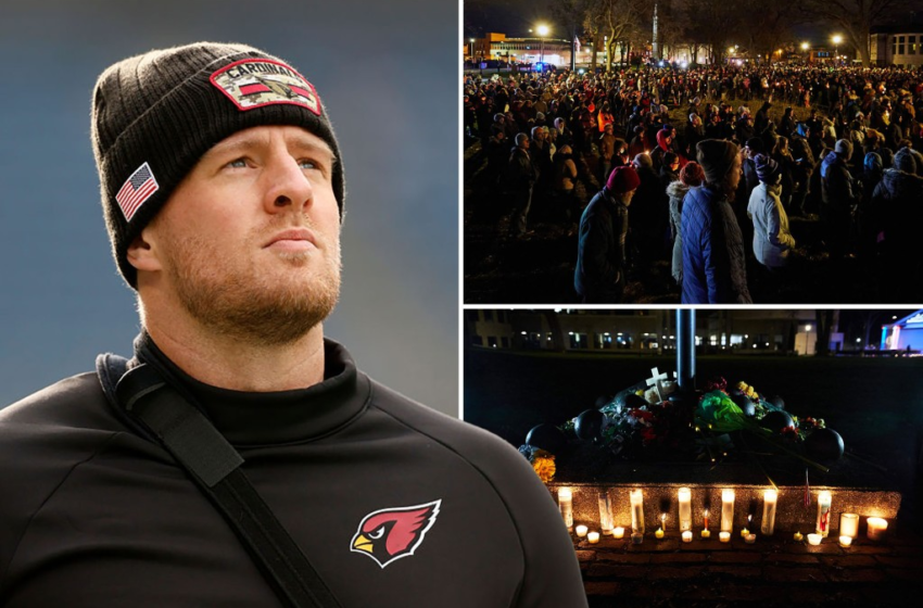  NFL star JJ Watt to pay for funerals of Waukesha parade victims – New York Post