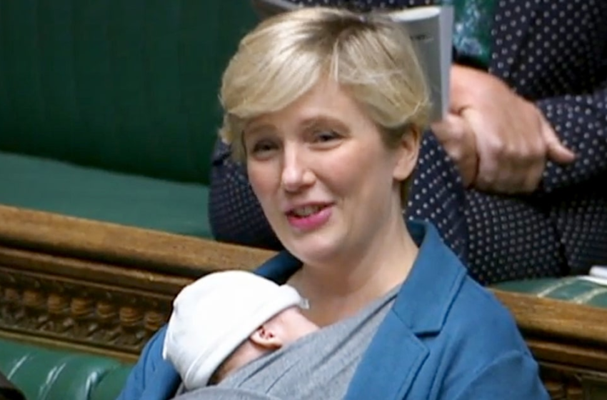  British MP Stella Creasy told to stop bringing her baby to Parliament – NBC News