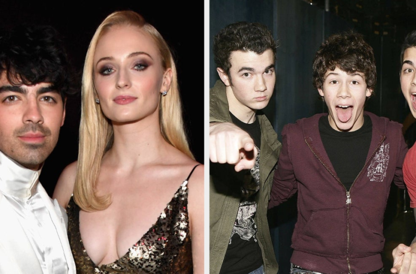  Sophie Turner Roasted Joe Jonas For Wearing A “Laughable” Purity Ring Despite “Sticking His Fingers In Costars” After He Revealed The “Inappropriate” Questions He Received About His Virginity As A Teenager – BuzzFeed News