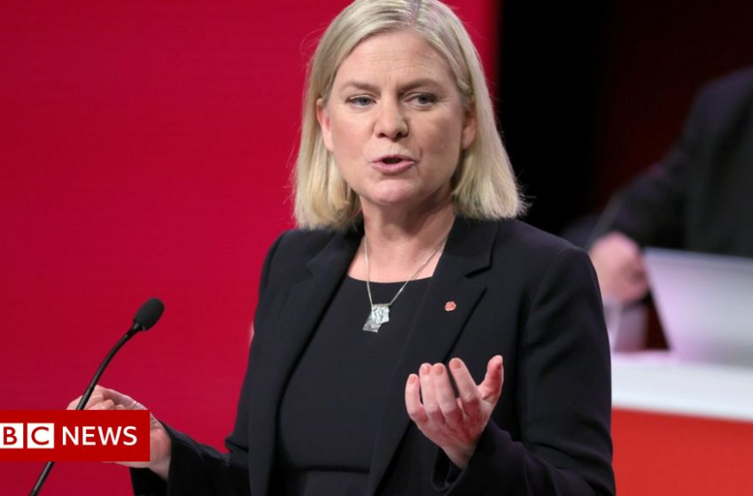  Swedens first female PM resigns hours after appointment – BBC News