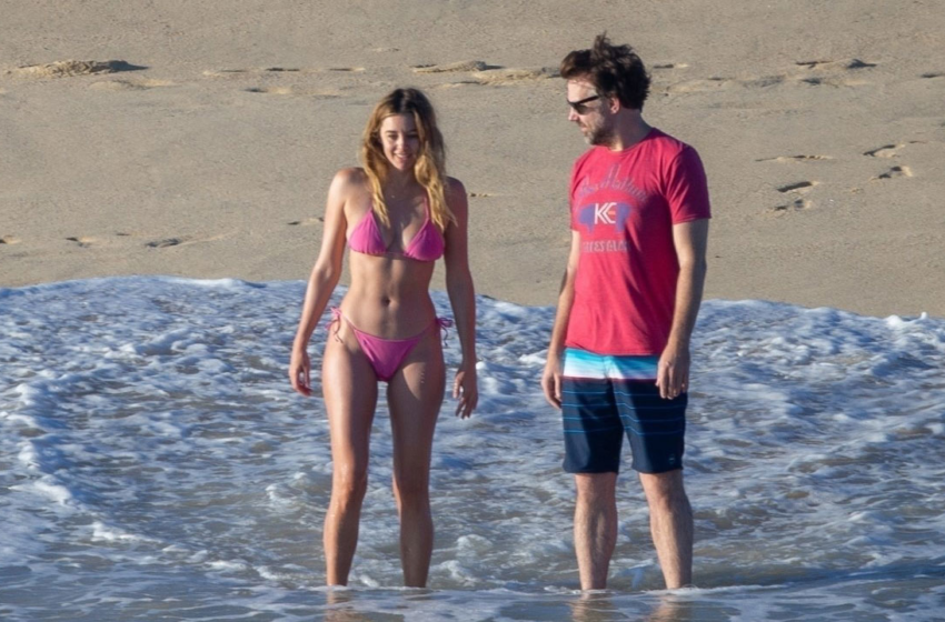  Jason Sudeikis spotted out with model Keeley Hazell during beach trip – Fox News