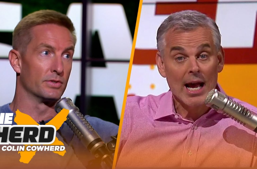  Joel Klatt talks Michigan-Ohio State, James Franklins extension, CFP rankings I NCAA I THE HERD – The Herd with Colin Cowherd