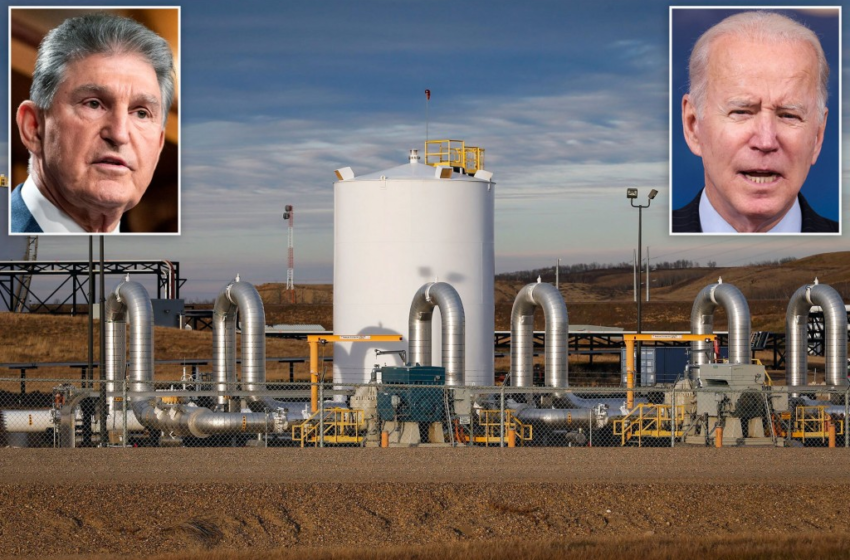  Manchin begs Biden to revive Keystone pipeline after strategic oil tap – New York Post