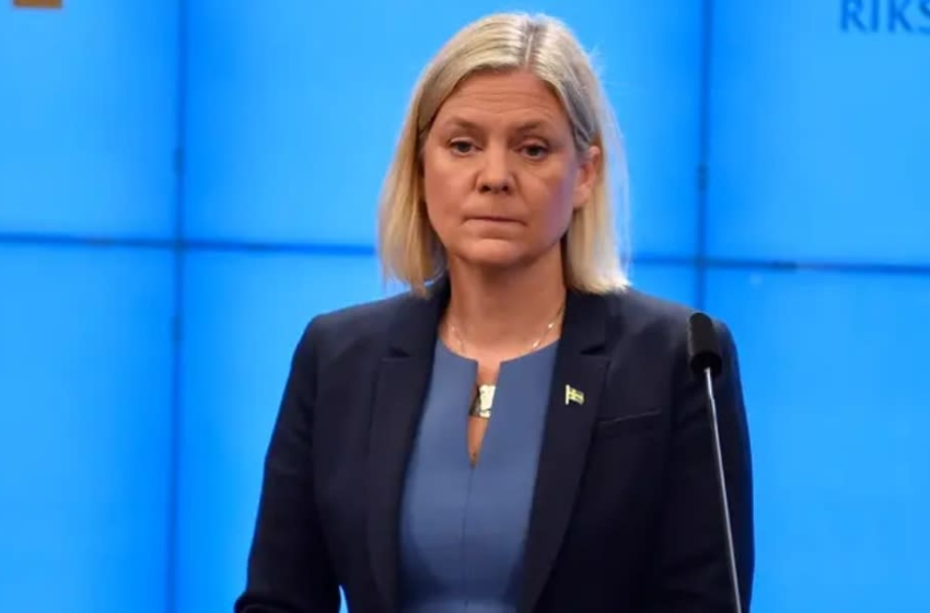  Swedens first-ever female prime minister resigns just hours after her appointment – CNBC