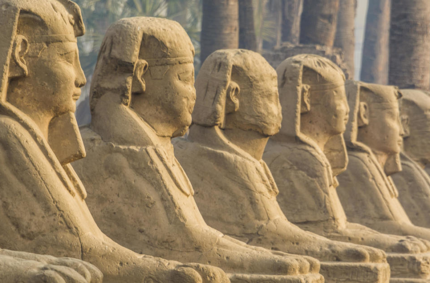  Egypt to reopen the ancient “Avenue of Sphinxes” centuries after it hosted parades for the gods – CBS News