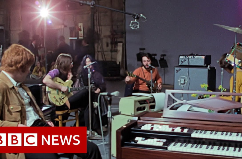  Unseen footage of The Beatles revealed in new documentary, directed by Peter Jackson – BBC News – BBC News