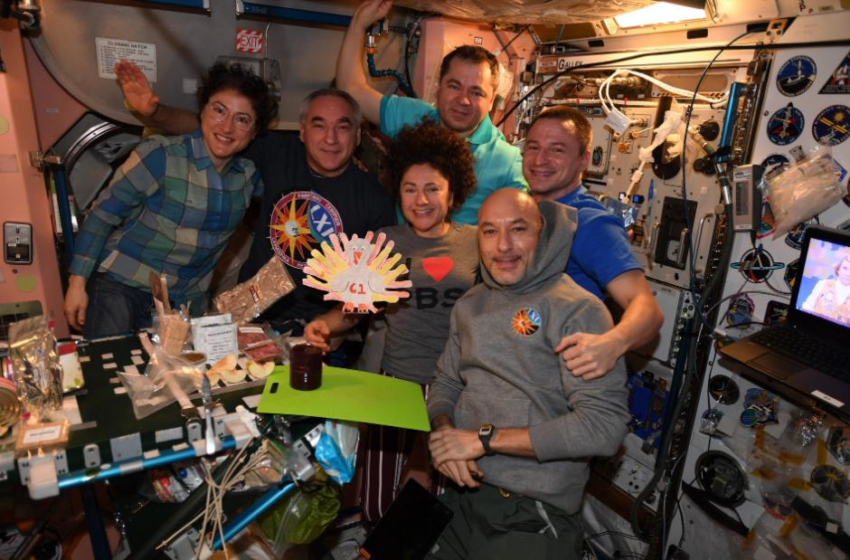  This is how astronauts celebrate Thanksgiving in space – CNN