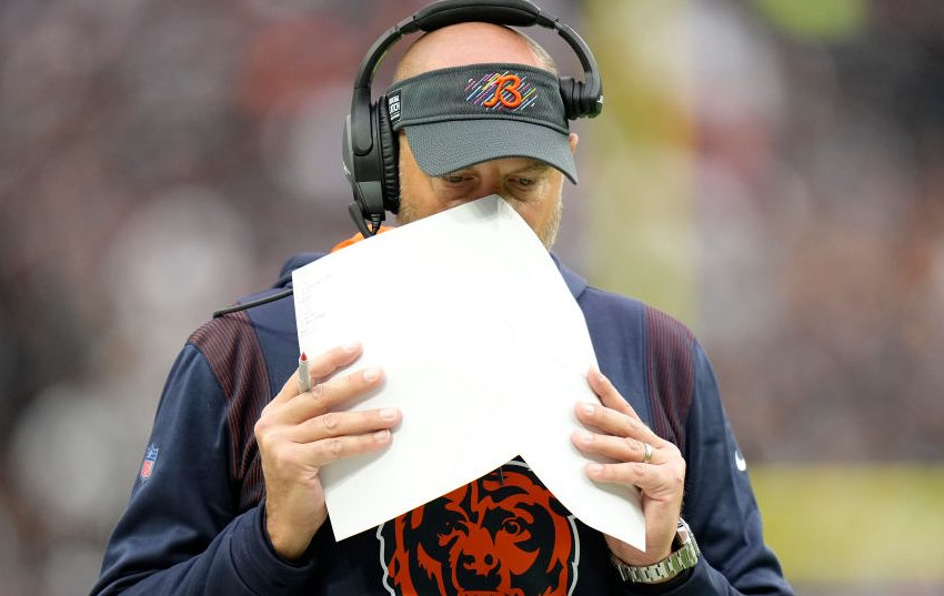  Bears privately call report of Matt Nagy’s imminent firing a “complete lie” – NBC Sports