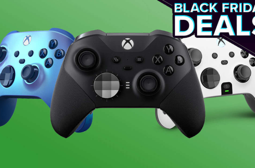  Best Black Friday Game Controller Deals: Xbox, PlayStation, Switch, And More – GameSpot