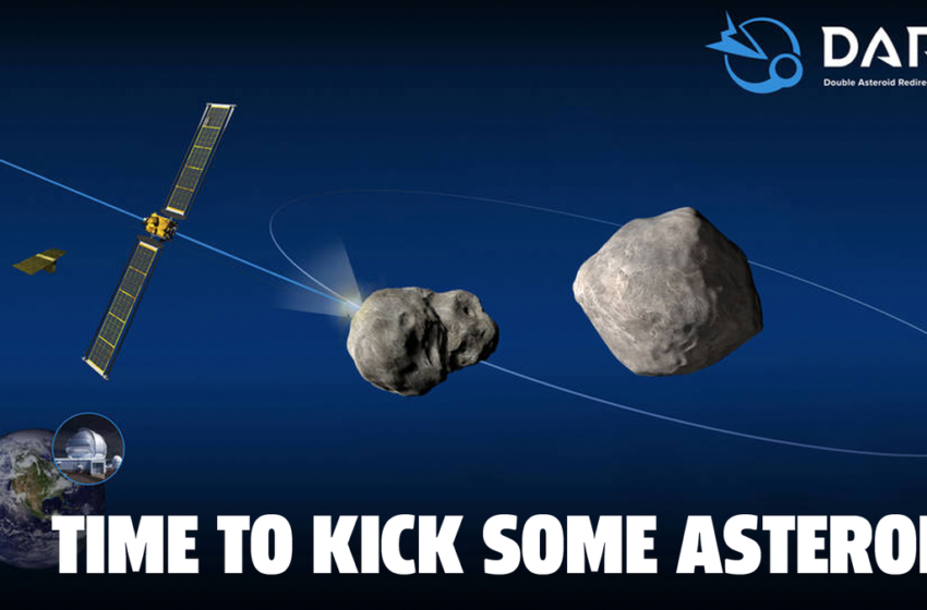  NASA Is Going To Try To Re-Direct The Path Of An Asteroid By Crashing A Spacecraft Into It – Jalopnik