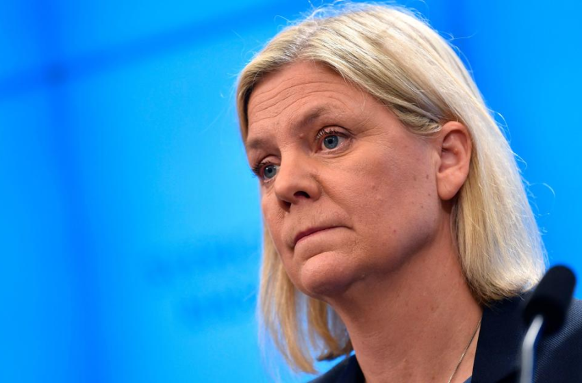  Magdalena Andersson, Swedens 1st female prime minister, steps down after just hours in office following budget defeat – CBS News