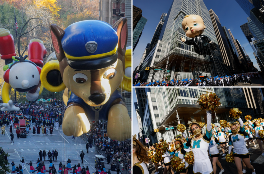  Thanksgiving Day Parade is back after pandemic hiatus – New York Post