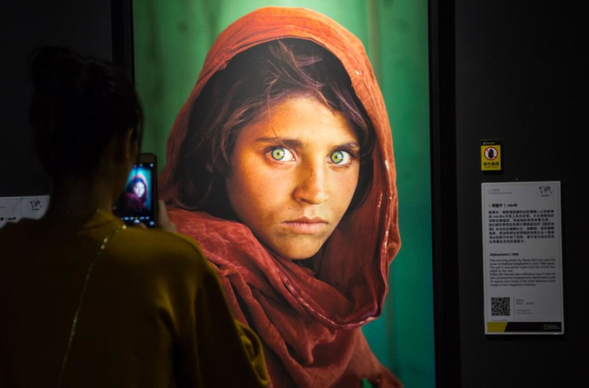  Afghan Girl from National Geographic magazine cover granted refugee status in Italy – CNN