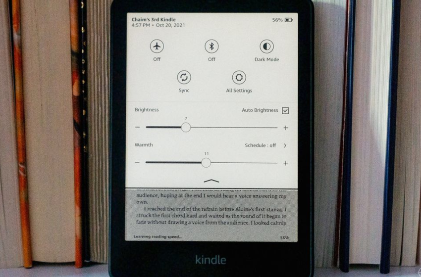  The latest Kindle Paperwhite is 25 percent off for Black Friday – The Verge