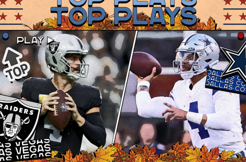  Thanksgiving Thursday top plays: Raiders-Cowboys, Bills-Saints, Bears edge Lions – FOXSports.com