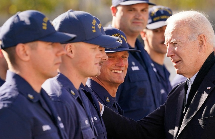  Biden meets with Coast Guard on Thanksgiving | TheHill – The Hill