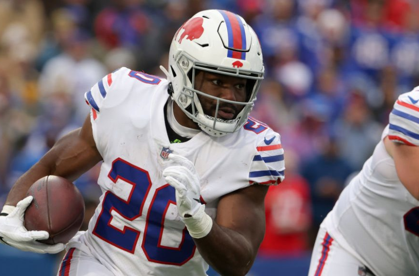  Report: Zack Moss is expected to be a healthy scratch for Bills-Saints – NBC Sports