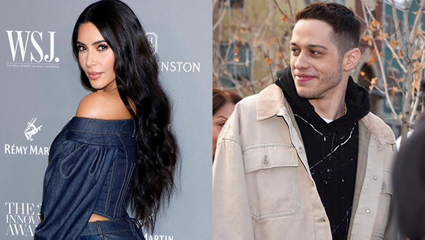  Kim Kardashian & Pete Davidson Hold Hands & Share A Laugh In New PDA Photos From Date Night – Hollywood Life